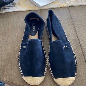 Ralph Lauren Espadrille Flat